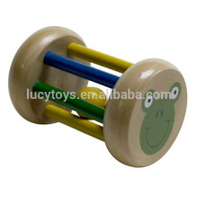 Baby Wooden Bell Rattle Spielzeug